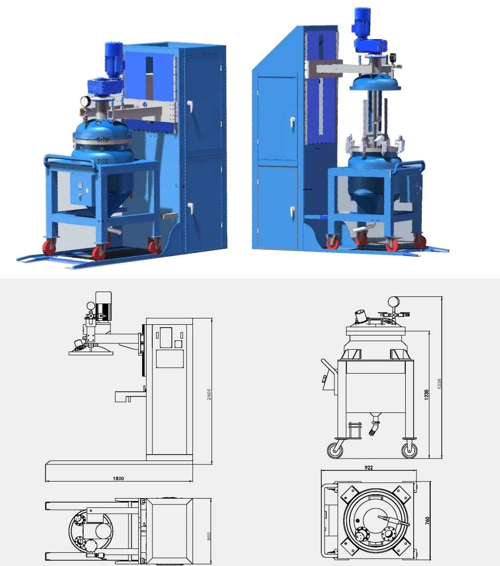 5300KG-9200KG ماشین رزین اپوکسی 250X1650mm کلیمپ صفحه ضربه استفاده شده حالت عالی 1