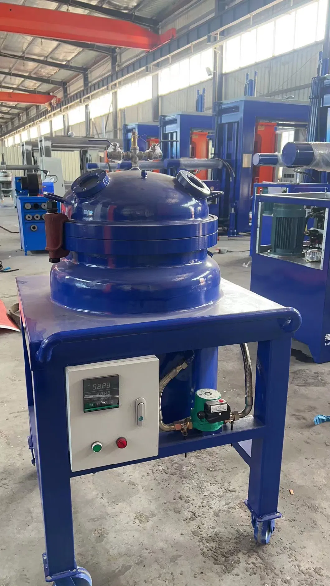 5300KG-9200KG ماشین رزین اپوکسی 250X1650mm کلیمپ صفحه ضربه استفاده شده حالت عالی 0