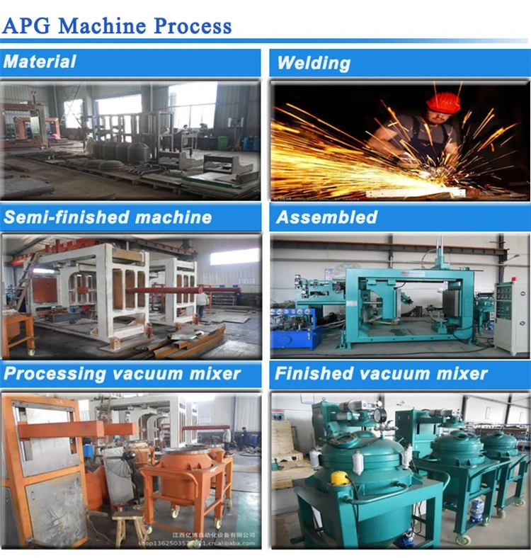 5300KG-9200KG ماشین رزین اپوکسی 250X1650mm کلیمپ صفحه ضربه استفاده شده حالت عالی 3