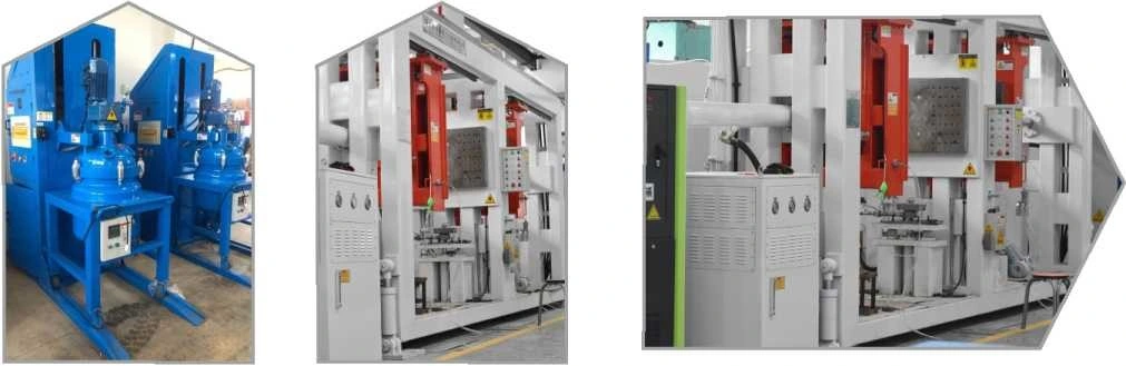 5300KG-9200KG ماشین رزین اپوکسی 250X1650mm کلیمپ صفحه ضربه استفاده شده حالت عالی 5