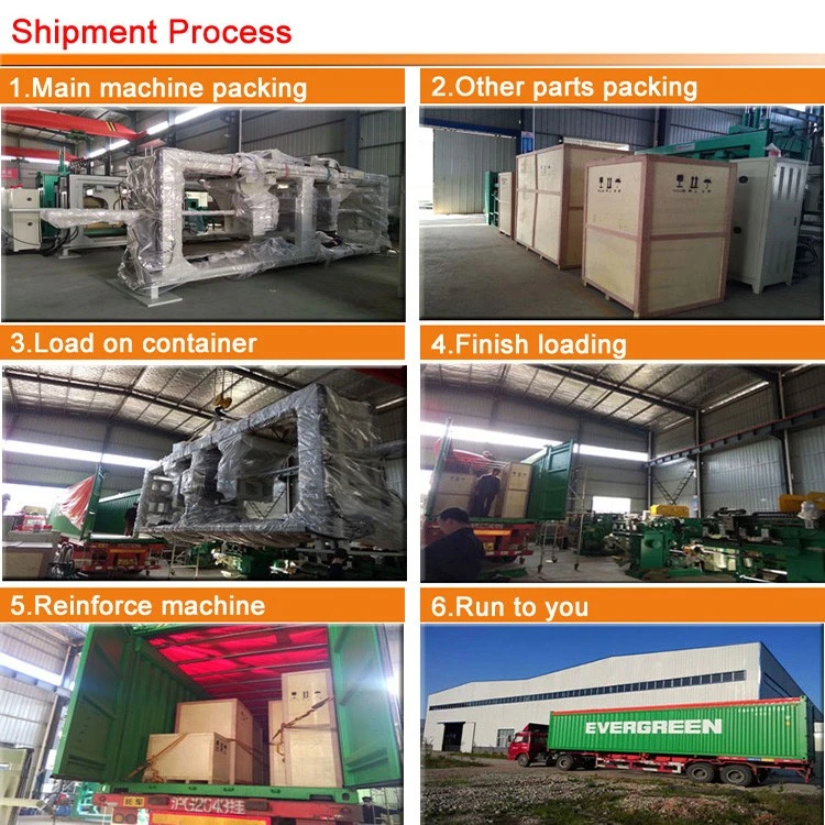 5300KG-9200KG ماشین رزین اپوکسی 250X1650mm کلیمپ صفحه ضربه استفاده شده حالت عالی 6