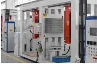 1000X1000mm Clamp Plate Size ماشین رزین اپوکسی با نیروی کلیمپ 250KN 12
