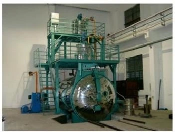 اندازه گیری الکترونیک کارخانه ریخته گری تحت فشار خلاء 1
