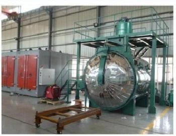 اندازه گیری الکترونیک کارخانه ریخته گری تحت فشار خلاء 2