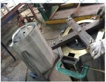 ماشین ریخته گری با قالب برای عایق های الکتریکی مانند ترانسفورماتورهای نوع خشک 2