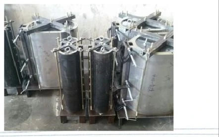 ماشین ریخته گری با قالب برای عایق های الکتریکی مانند ترانسفورماتورهای نوع خشک 6