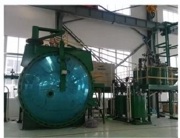 سری Kcj از دستگاه های تخته سازی فشار خلاء برای مخلوط کردن استاتیک 0