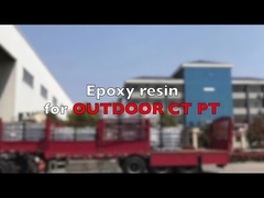 رزین اپوکسی مایع خالص و سخت کننده برای ترانسفورماتور نوع خشک کلاس H 33 کیلو ولت