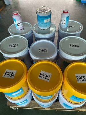 عامل خنک کننده رزین اپوکسی سفید در فضای باز با دمای بالا