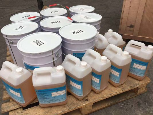 رزین اپوکسی ریخته گری قرمز، سخت کننده رزین مقاوم در برابر حرارت