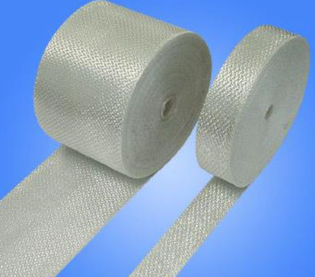 مواد خام ترانسفورماتور خشک عایق الکتریکی فایبرگلاس مش مش رول پارچه ای