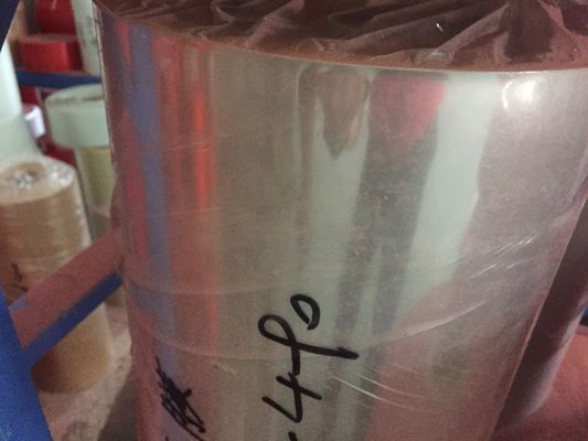 رول مواد اولیه ترانسفورماتور فیلم پلی استر برای عایق الکتریکی