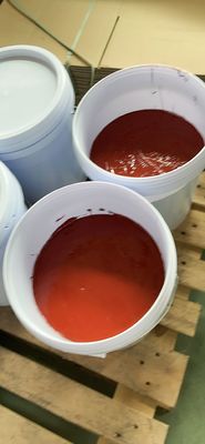 رزین اپوکسی ضد شعله با خمیر رنگ برای عایق سازی ترانسفورم