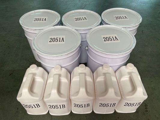 رزین اپوکسی مقاوم در برابر شعله الکترونیکی دمای اتاق در فضای باز