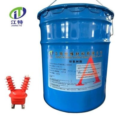 رزین اپوکسی ریخته گری عایق الکتریکی، اپوکسی کیور UV با ویسکوزیته متوسط