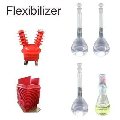 اجزای شفاف رزین اپوکسی برای ریختن خلاء فرآیند و عایق برق