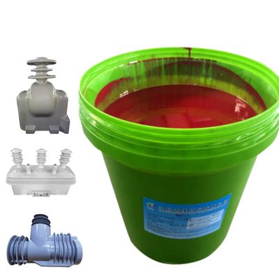 رنگ ریمل اپوکسی رنگدانه ای پاست 36KV قطب جاسازی شده عایق برق