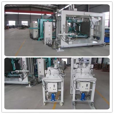 دستگاه چسبندگی APG با سیستم گرمایش برای 24 یا 36 کیلو ولت پوند