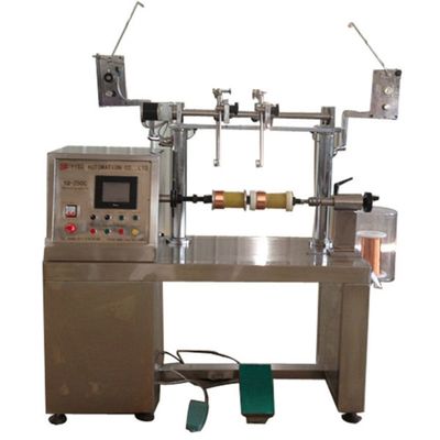 ماشین پیچ و خم کنترلی CNC برای ترانسفورم ولتاژ بر روی عایق برق ترانسفورم CT PT