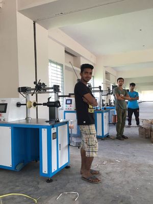 دستگاه پیچ و خم ترانسفورماتور اتوماتیک برای ترانسفورماتور بیرونی 33KV CT