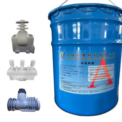 رزین اپوکسی و سخت کننده برای دیین بوشینگ GIS Switch Gear برای 12KV و 36KV LBS