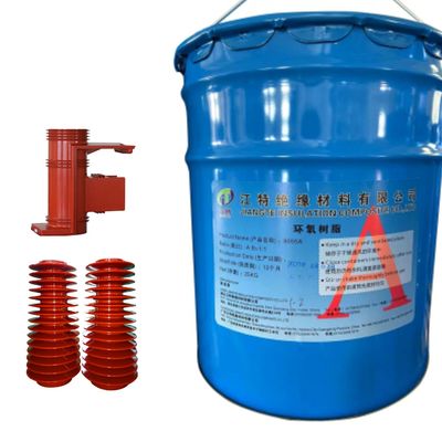 50Mpa مقاومت انعطاف پذیری خلاء رزین اپوکسی ریخته برای و خواص ضد شعله