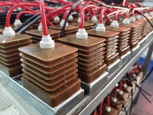 رزین اپوکسی ترانسفورماتور خشک با دستگاه ریخته گری خلاء با رزین اپوکسی ترانسفورماتور و سخت کننده