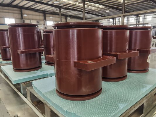 دستگاه ریخته گری رزین اپوکسی صنعتی برای ترانسفورماتورها با دقت بالا و فناوری خلاء